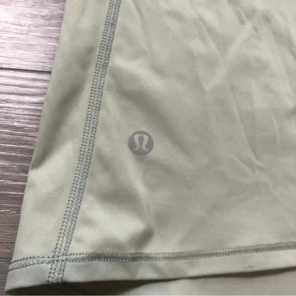 Lululemon All Tied Up Athletic Tank Top In Aquatic Green Size Small - Picture 3 of 9